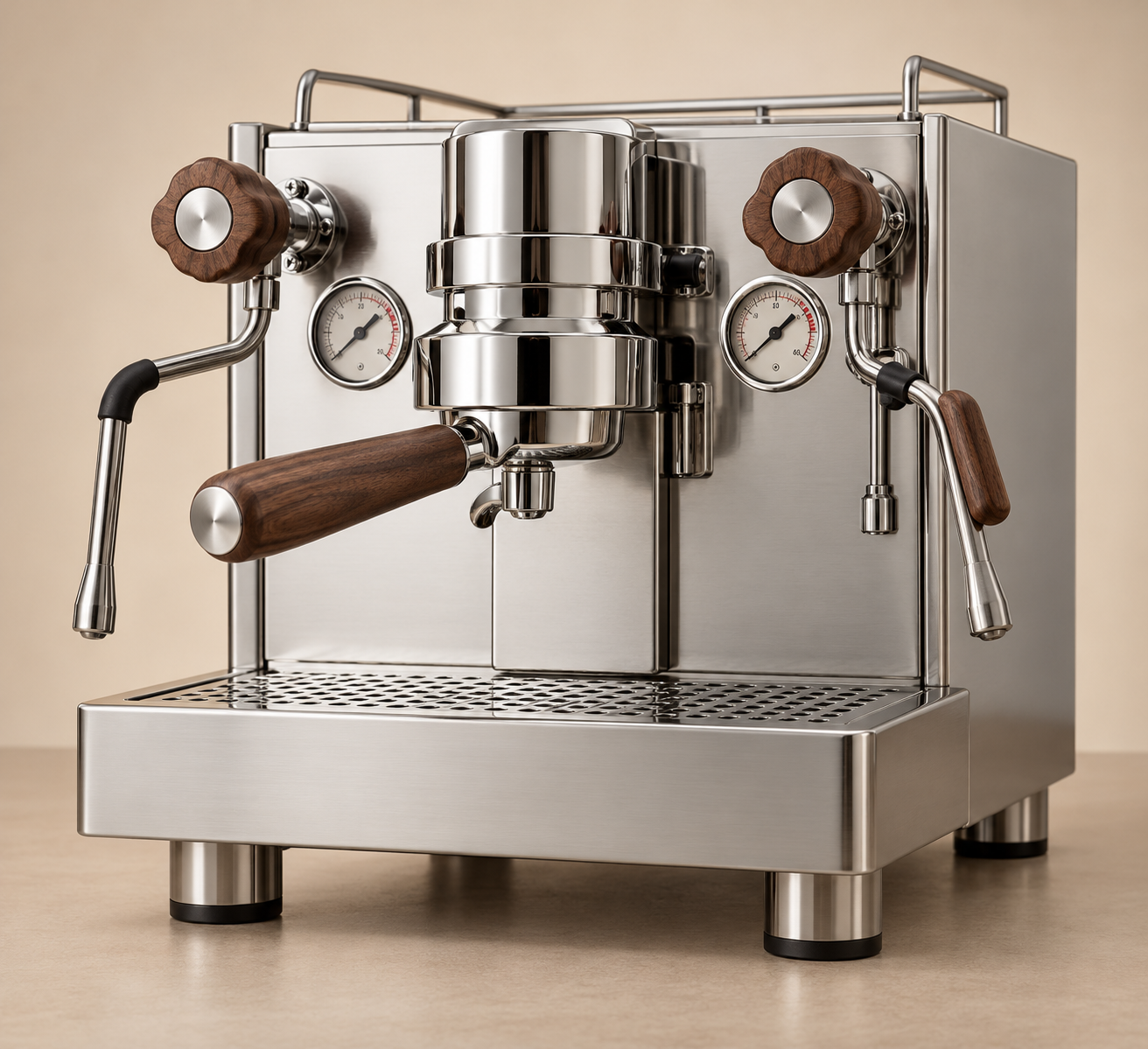 Duetto dual-boiler machine